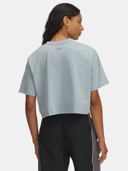 Tričko Under Armour tyrkysová