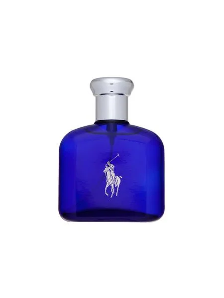 Поло тениска Ralph Lauren синьо