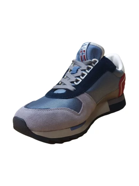 Sneakersy Napapijri niebieskie