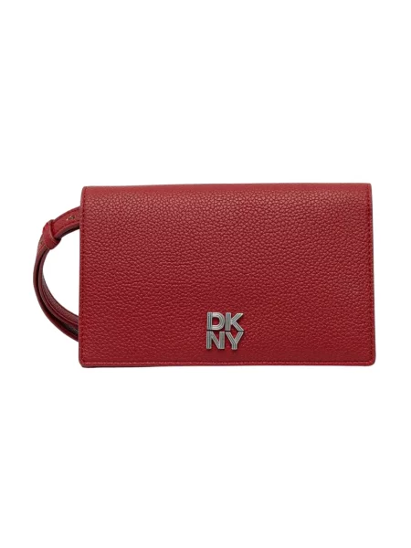 Dkny portfel czerwony