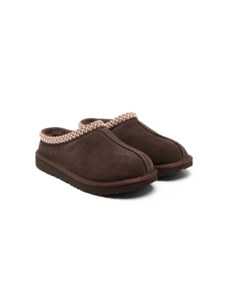 Kapcie dziecięce Ugg brązowe