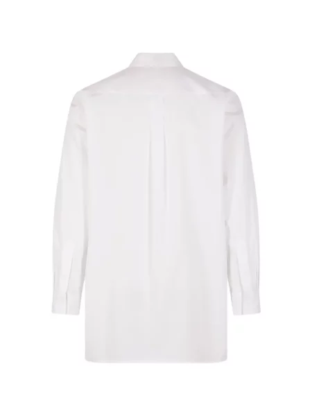Koszula Yohji Yamamoto biała