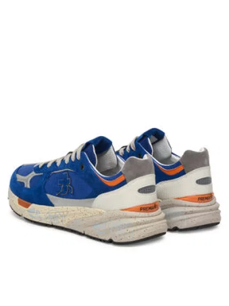 Sneakersy Premiata modré
