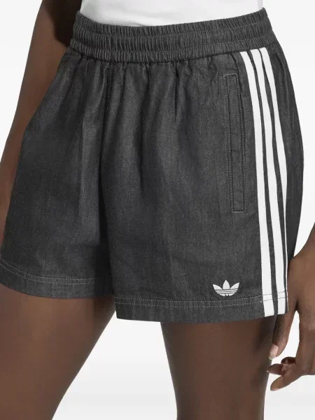 Tričko Adidas s výstřihem do v modré