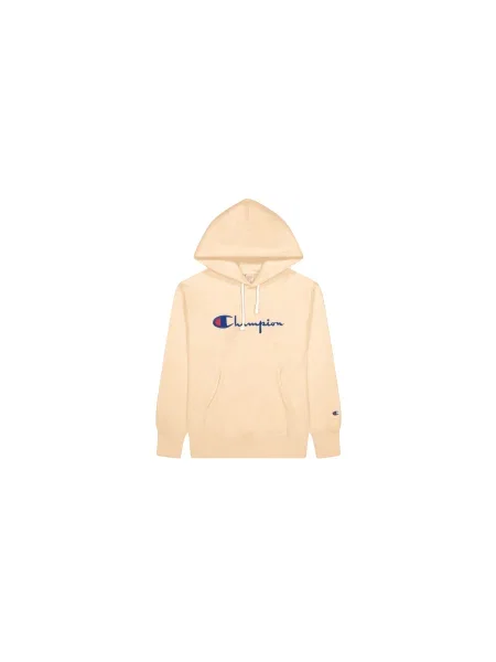 Champion Reverse Weave script Logo Hoodie Kobiety Bluzy i bluzy z kapturem Champion Size: M pomarańczowy