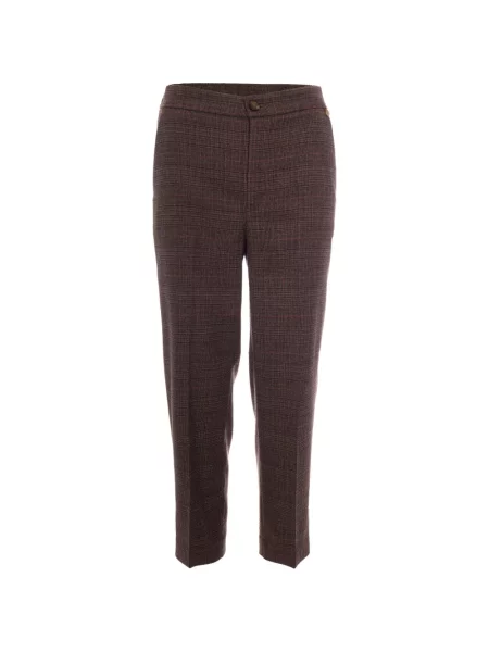 Pantaloni Liu Jo maro