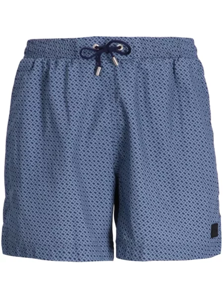 Slip de baie Boss albastru