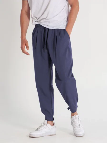 Штани повсякденні IJ lipuchki-linen-jeans-man джинс льон/віскоза