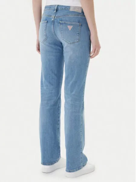 Hlače Guess modra