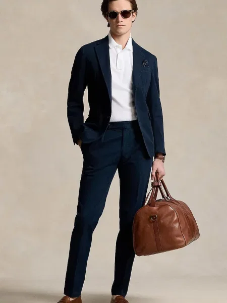 Polo Ralph Lauren штани з бавовною