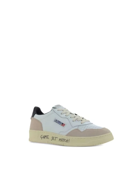 Sneakersy Autry zamszowe czarne