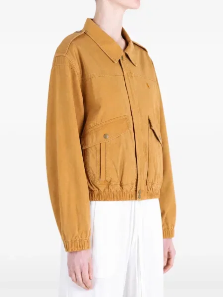 Polo Polo Ralph Lauren με κέντημα κίτρινο