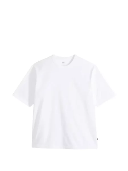 Scurt tricou Levi's® cu decolteu rotund alb