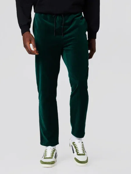 Sinned x ABOUT YOU Pantaloni Luca verde pin negru