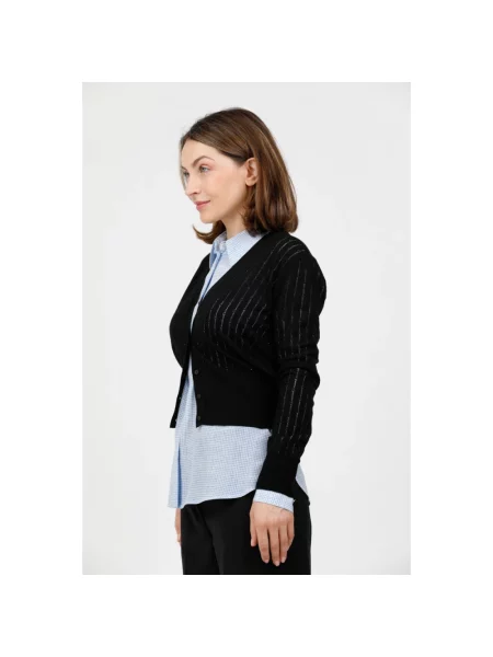 Kardigan Max Mara Studio czarny
