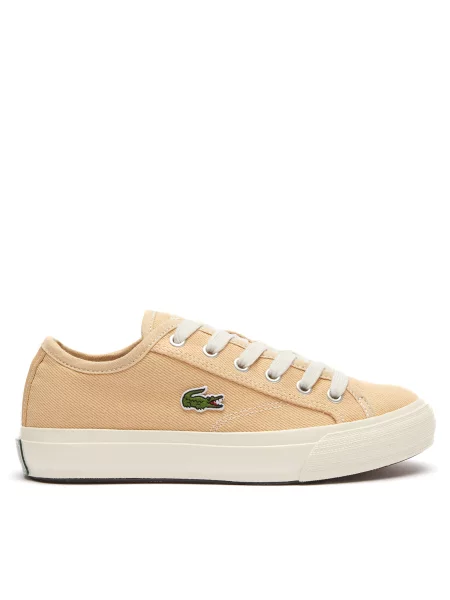 Tenis superge Lacoste Backourt rjava