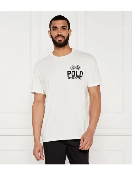 POLO RALPH LAUREN Tricou alb