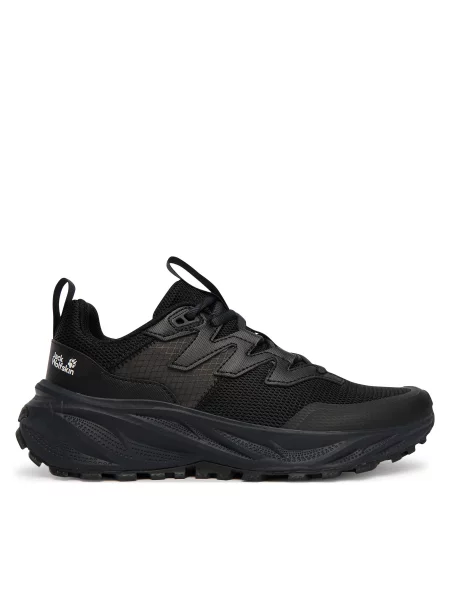 Turistiniai batai Jack Wolfskin Ps Trail Low juoda