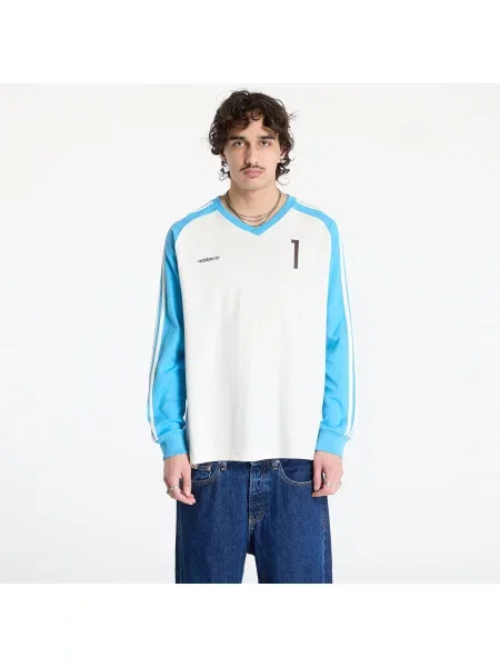 Свитер Adidas Originals из джерси белый