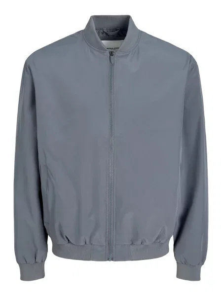JACK & JONES Geacă de primăvară-toamnă JJECharge bazalt gri