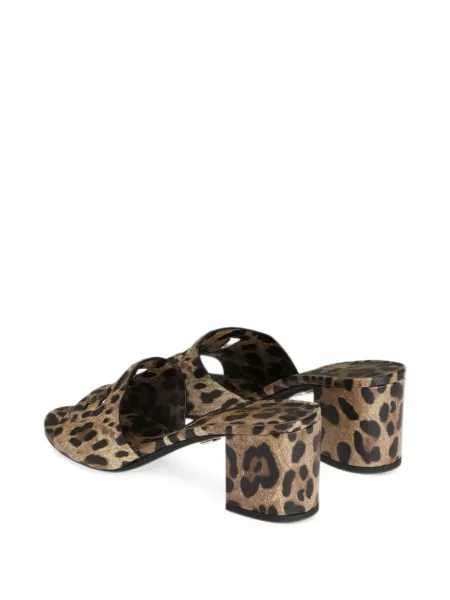Papuci tip mules Dolce & Gabbana cu imagine