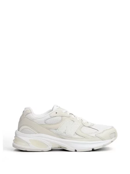 Sneakerși New Balance cu șireturi din dantelă gri