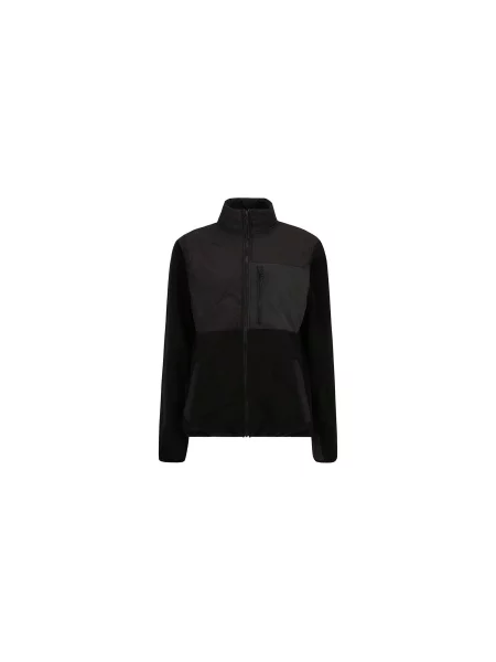 IrieDaily Auf Deck Fleece Jacket Mężczyźni Kurtki IrieDaily Size: M czarny