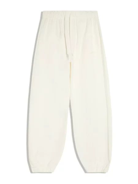 Bershka Pantaloni alb