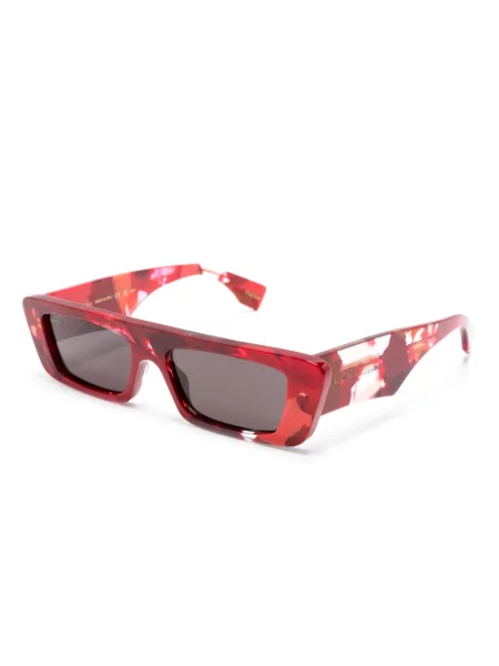 Sluneční brýle Gucci Eyewear červené