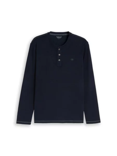 TOM TAILOR Tricou bleumarin