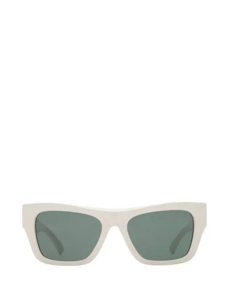 Ochelari de soare Burberry alb