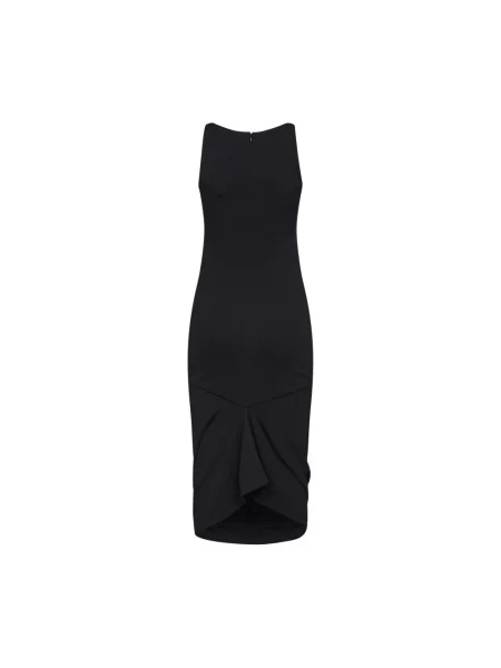 Sukienka midi Jacquemus czarna