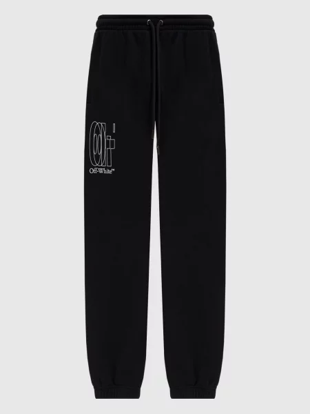Джоггеры Off-white черные