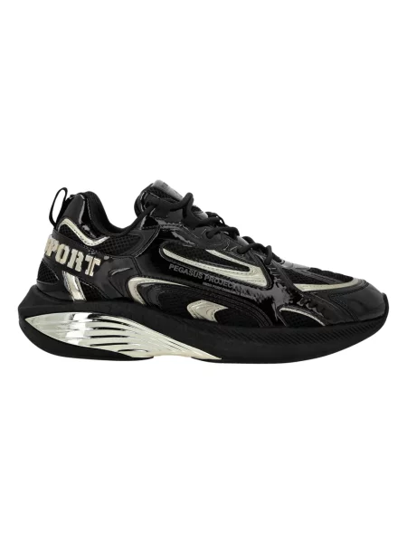 PLEIN SPORT sneakersy Pegasus czarne