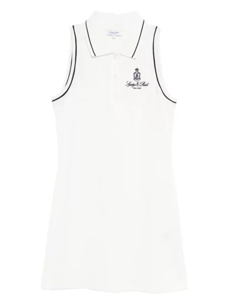 Rochie Sporty & Rich de costum alb