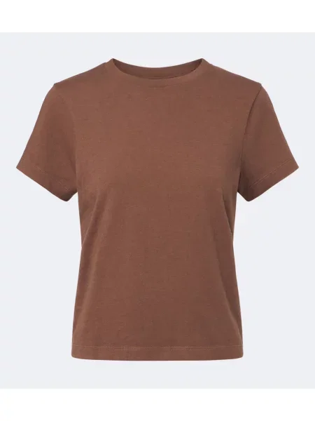 Tricou Khaite tricotate maro
