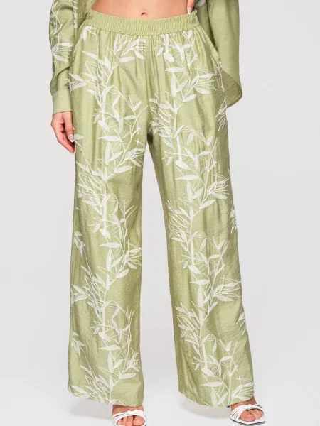 Pantaloni Edoti alb