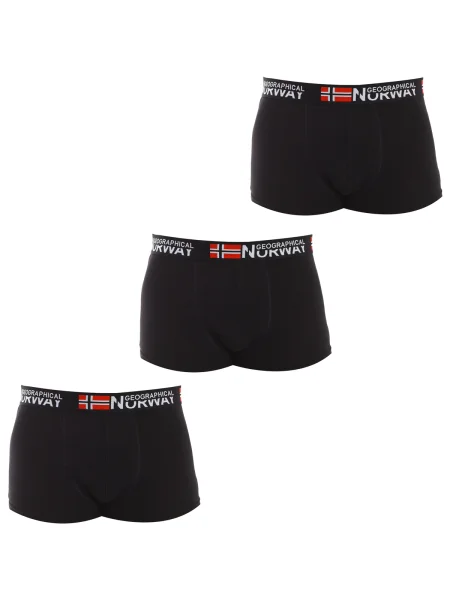 Termoaktív fehérnemű Geographical Norway fekete