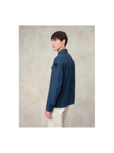 Sacou Blauer albastru