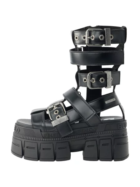 BUFFALO Sandale GOSPHER ZEUS' negru