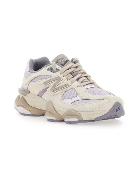 Sneakersy New Balance skórzane różowe