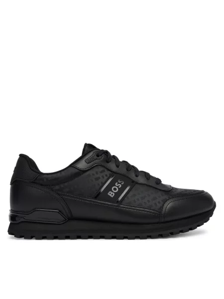 Sneakersy BOSS czarne