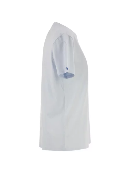 Tricou Mc2 Saint Barth cu broderie albastru
