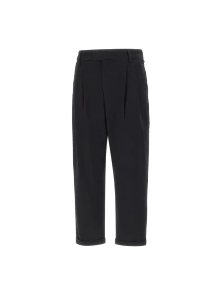Spodnie Sun68 ze stretchu czarne
