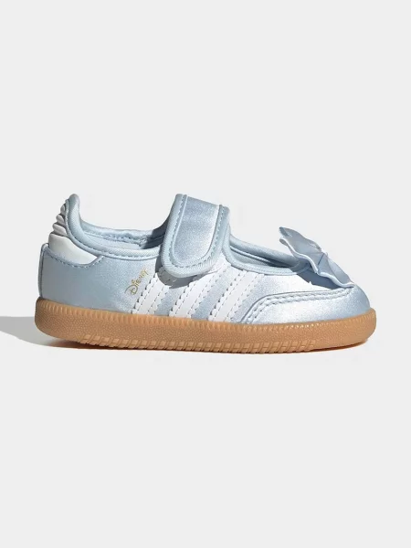 Adidas Originals Detské balerínky DISNEY SAMBA JANE modrá