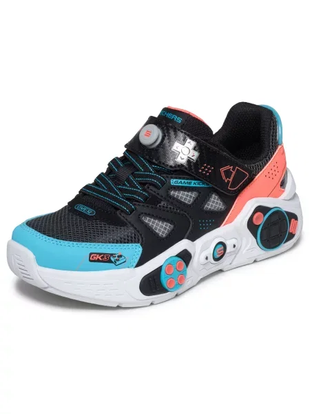 Sneakerși copii Skechers negru