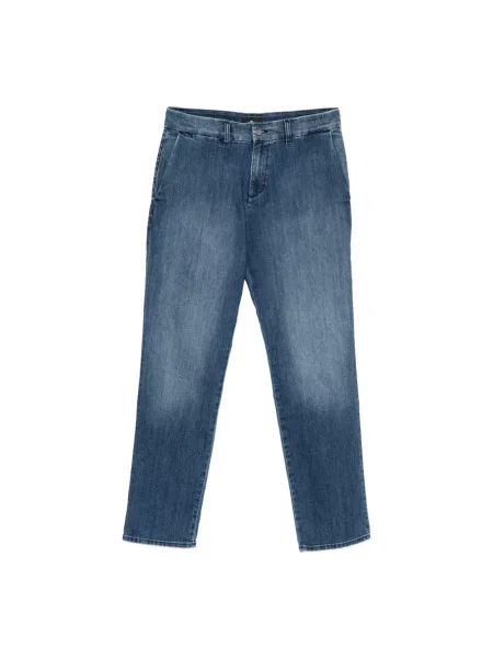 Jeansy 7 For All Mankind niebieskie