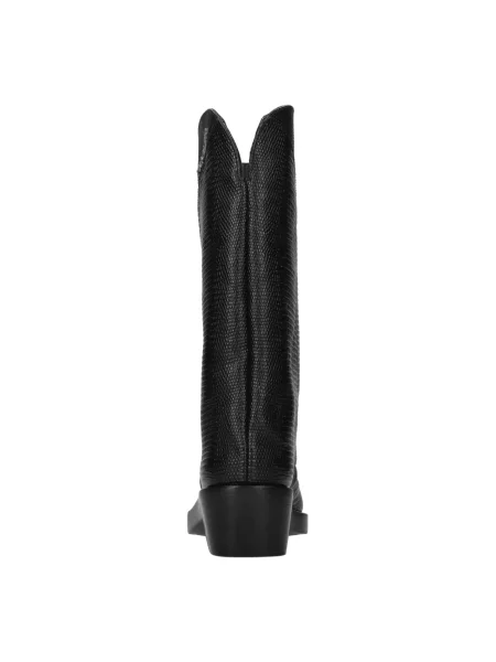 Botki Mugler czarne