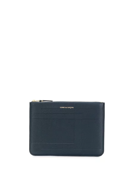 Portofel Comme Des Garçons Wallet albastru