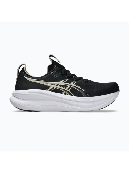 Pantofi de alergare pentru bărbați Asics Gel-Nimbus 28 black/feather grey negru